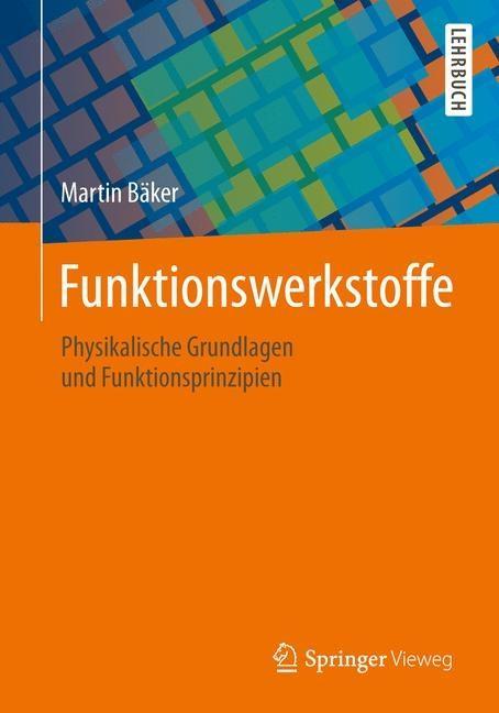 Vorderes Coverbild Funktionswerkstoffe
