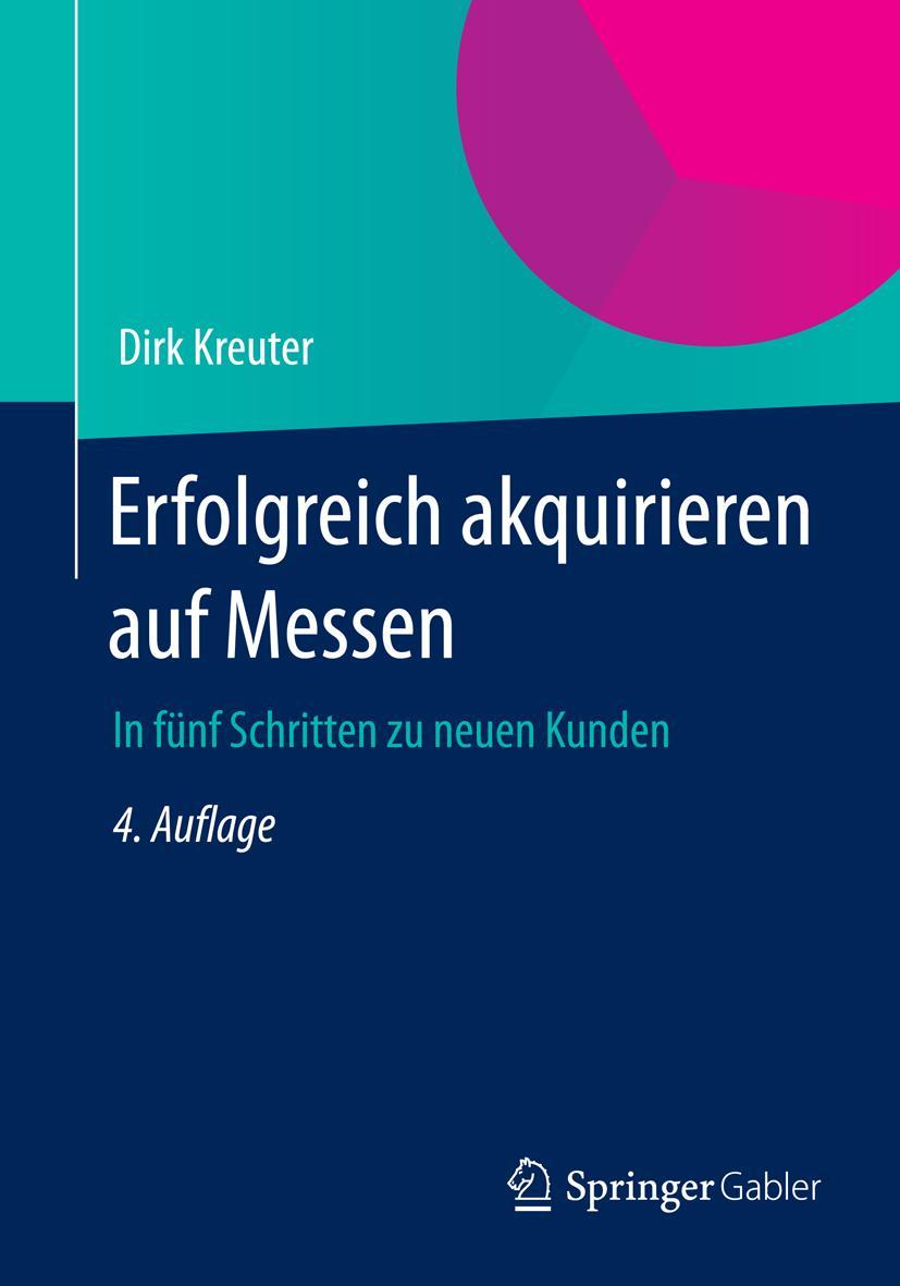 Vorderes Coverbild Erfolgreich akquirieren auf Messen