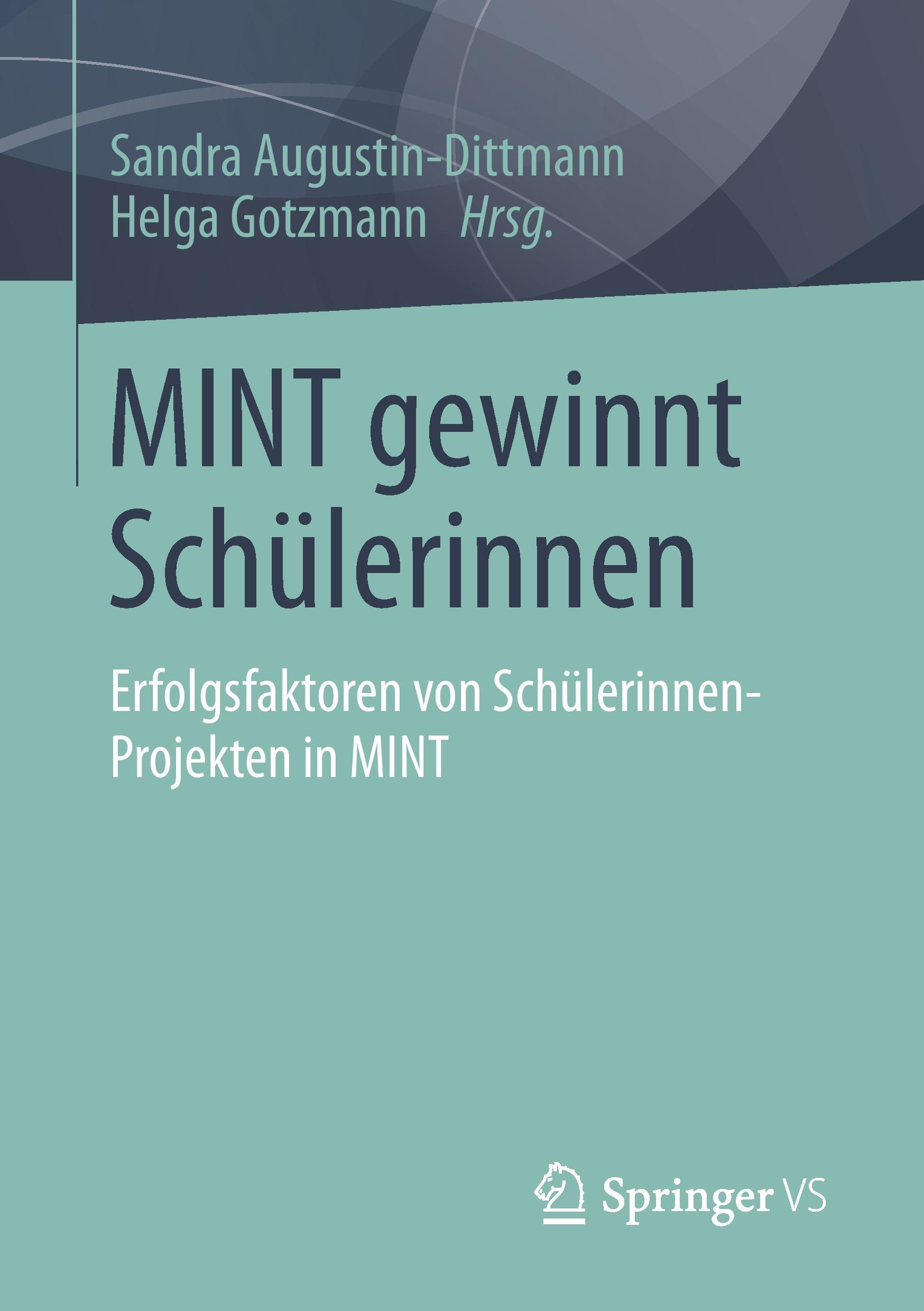 Vorderes Coverbild MINT gewinnt Schülerinnen