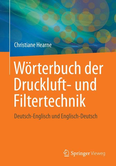 Vorderes Coverbild Wörterbuch der Druckluft- und Filtertechnik