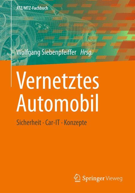 Vorderes Coverbild Vernetztes Automobil