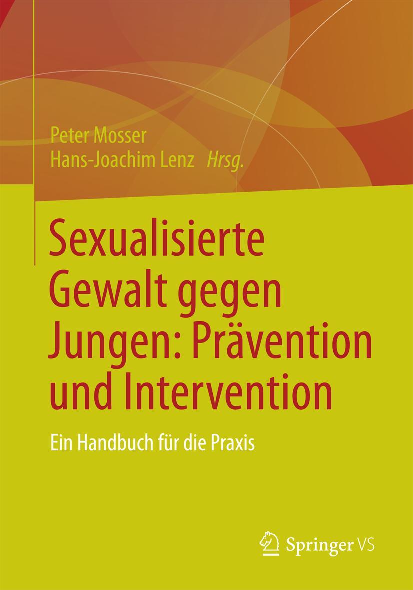 Vorderes Coverbild Sexualisierte Gewalt gegen Jungen: Prävention und Intervention