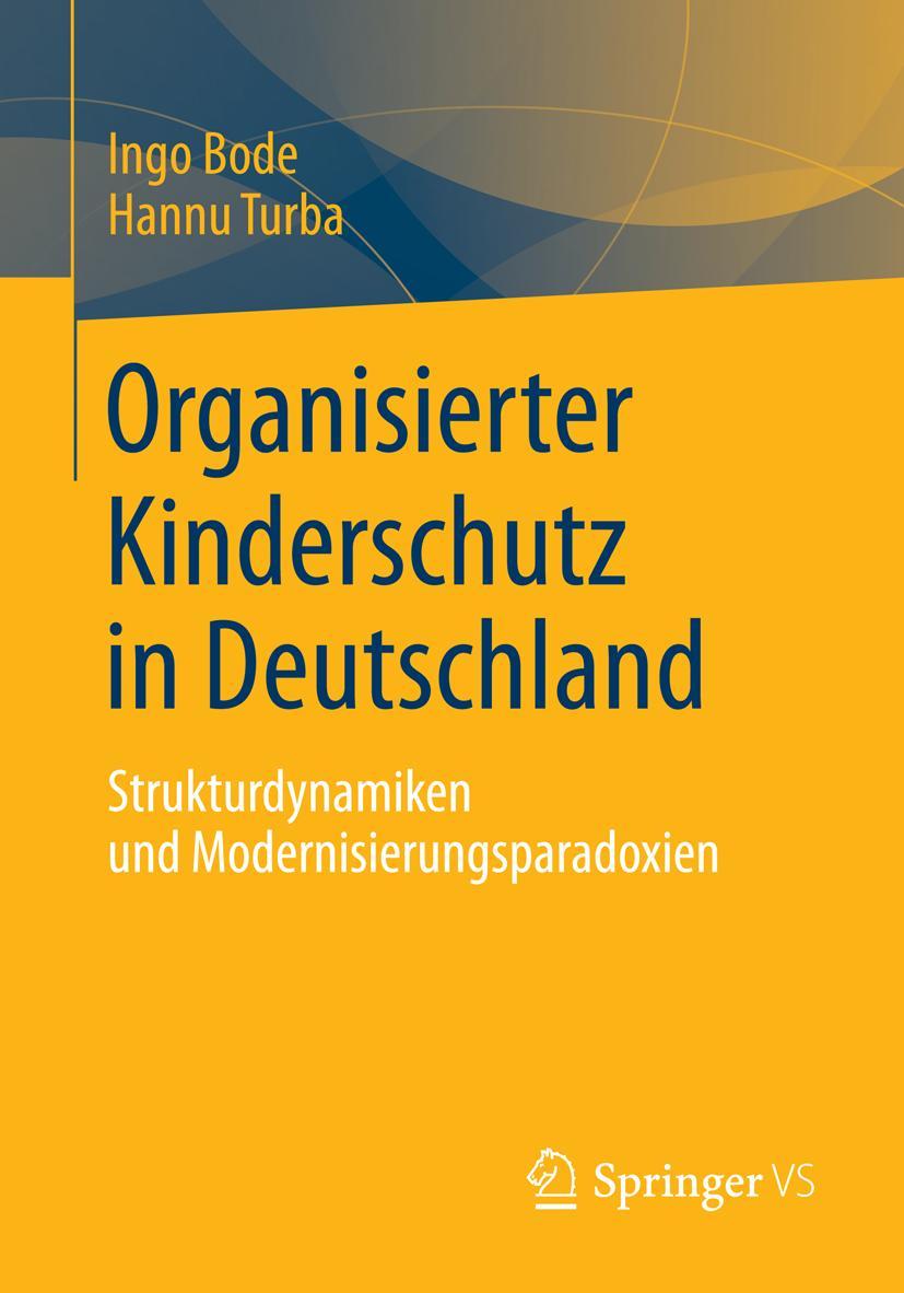 Vorderes Coverbild Organisierter Kinderschutz in Deutschland