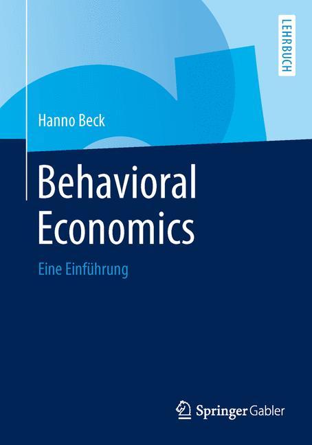 Vorderes Coverbild Behavioral Economics