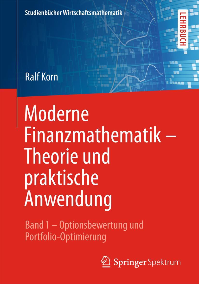 Vorderes Coverbild Moderne Finanzmathematik - Theorie und praktische Anwendung