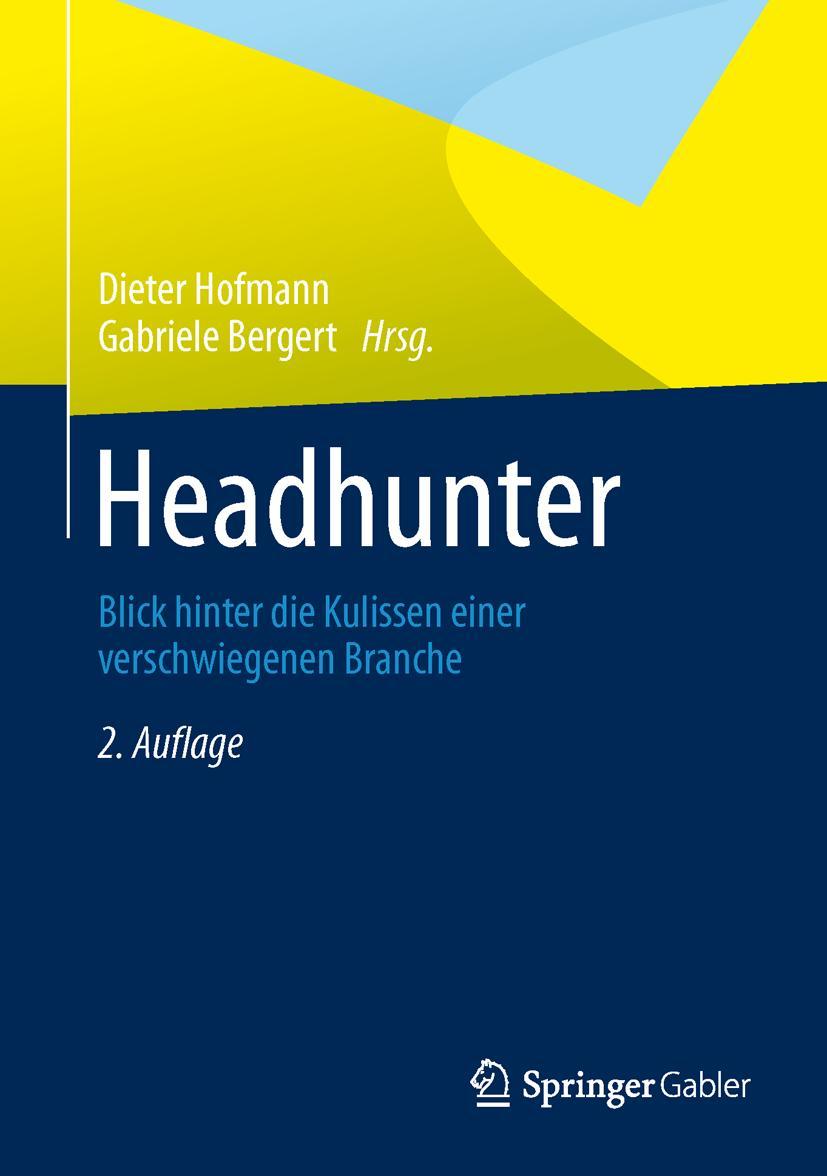Vorderes Coverbild Headhunter