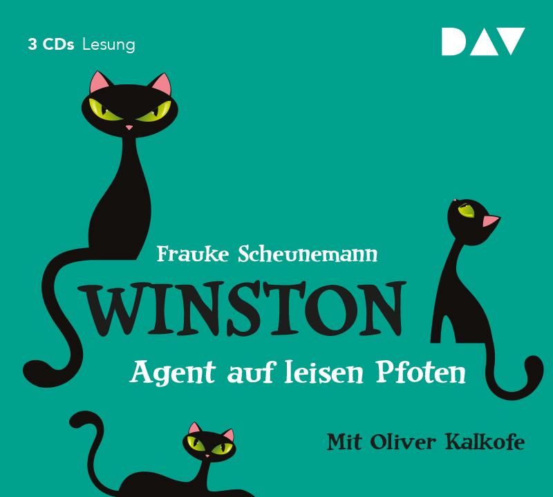 Vorderes Coverbild Winston 2: Agent auf leisen Pfoten