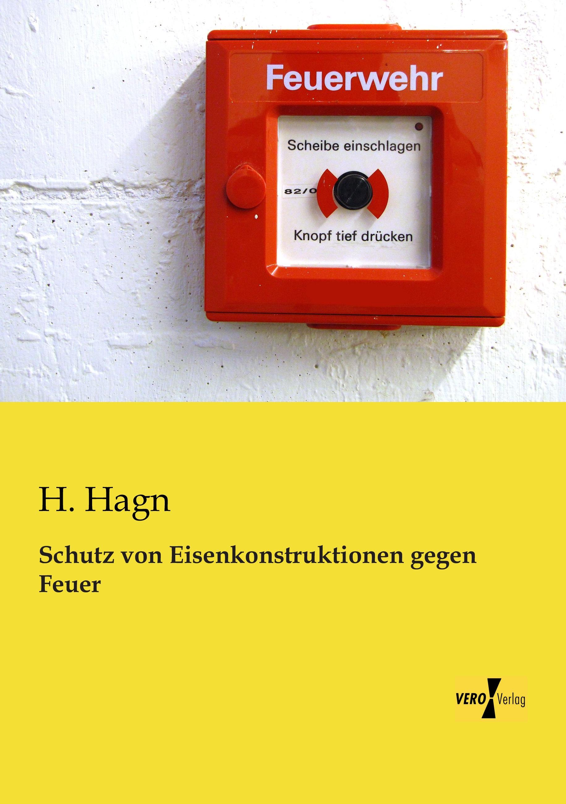 Vorderes Coverbild Schutz von Eisenkonstruktionen gegen Feuer
