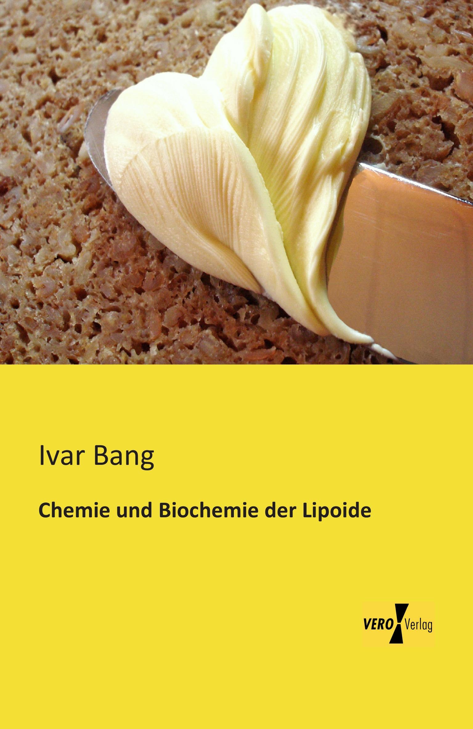 Vorderes Coverbild Chemie und Biochemie der Lipoide