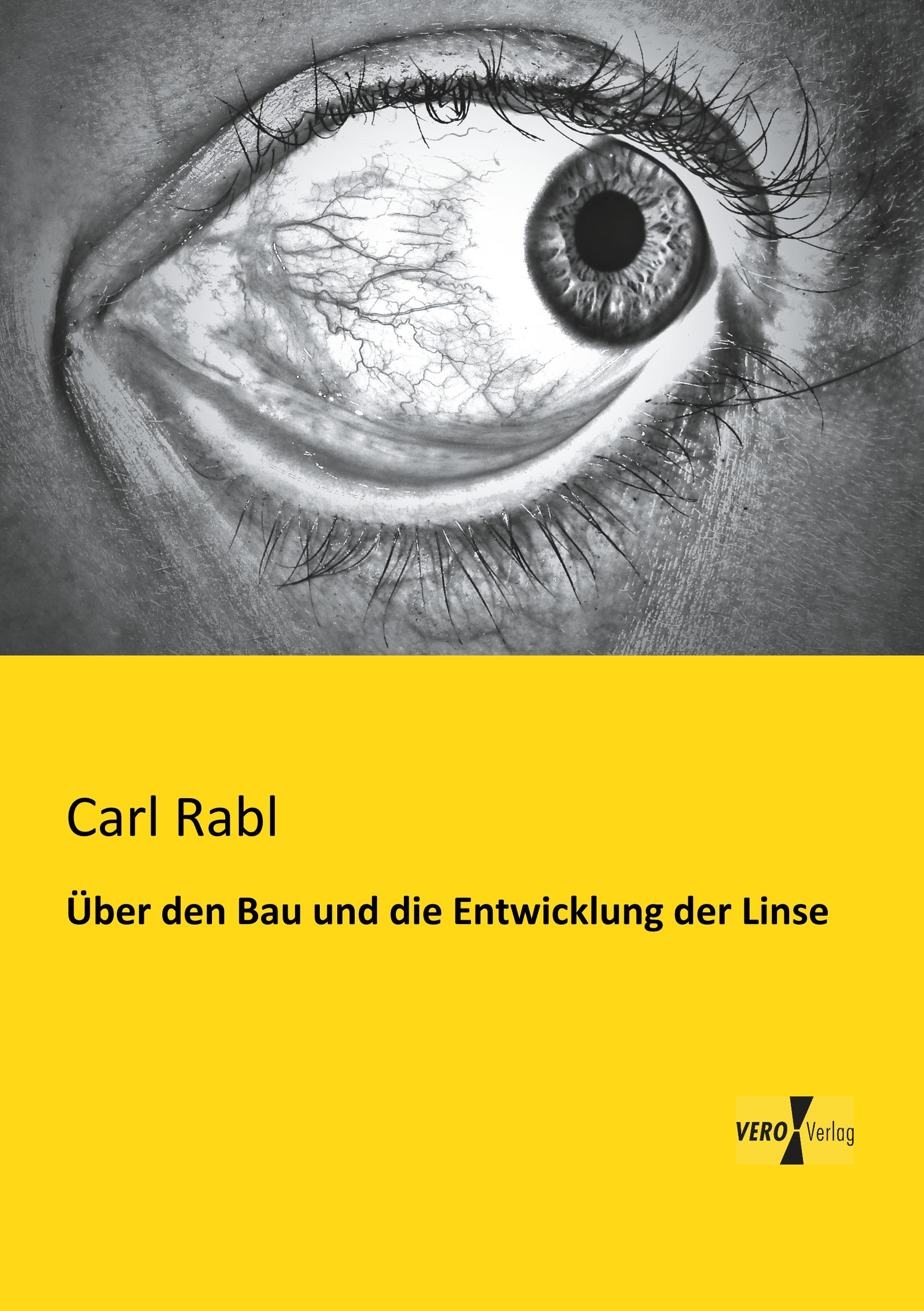Vorderes Coverbild Über den Bau und die Entwicklung der Linse