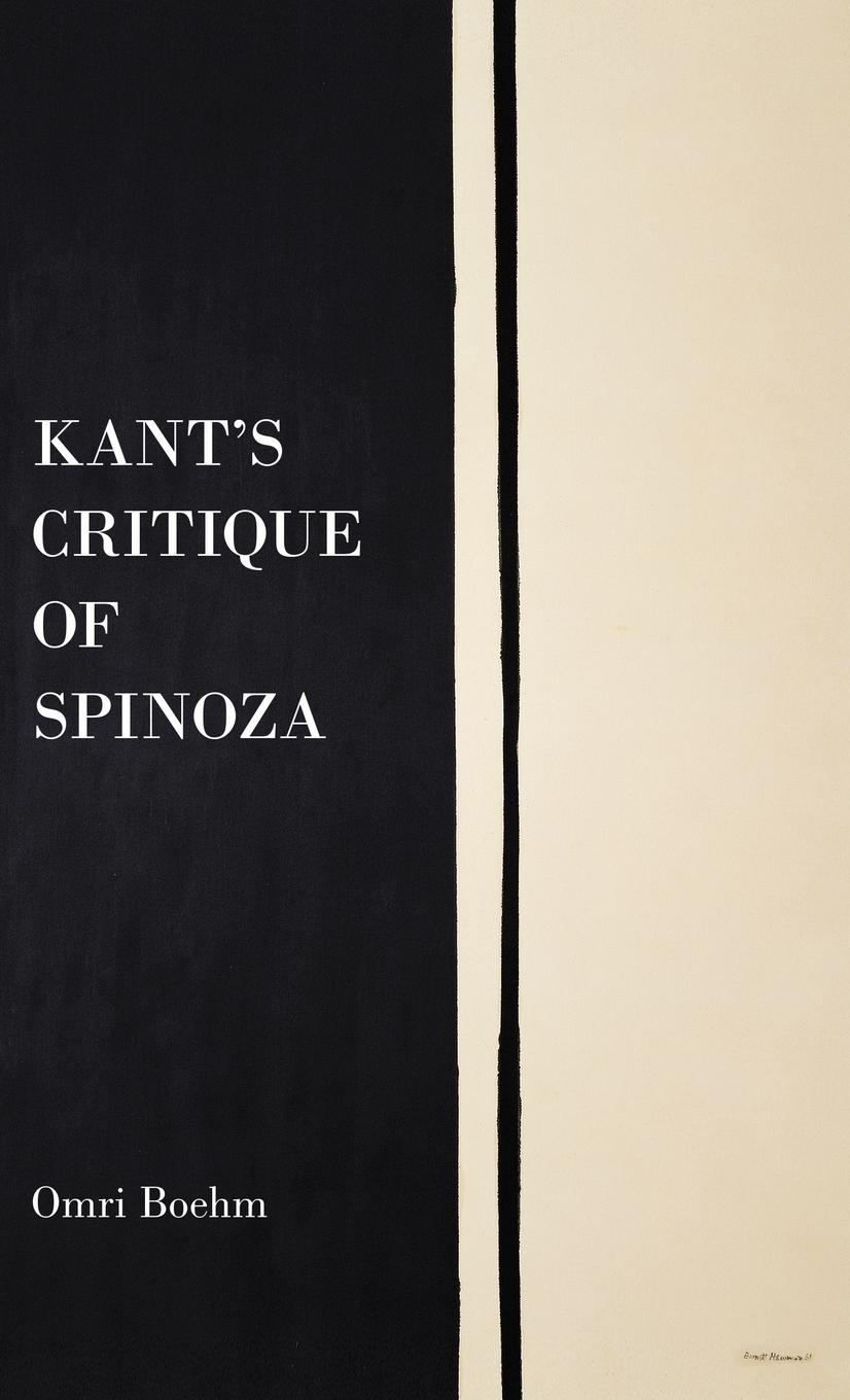 Vorderes Coverbild Kant's Critique of Spinoza