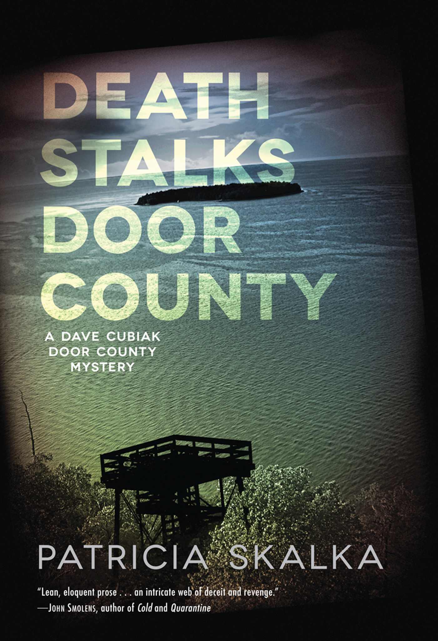 Vorderes Coverbild Death Stalks Door County