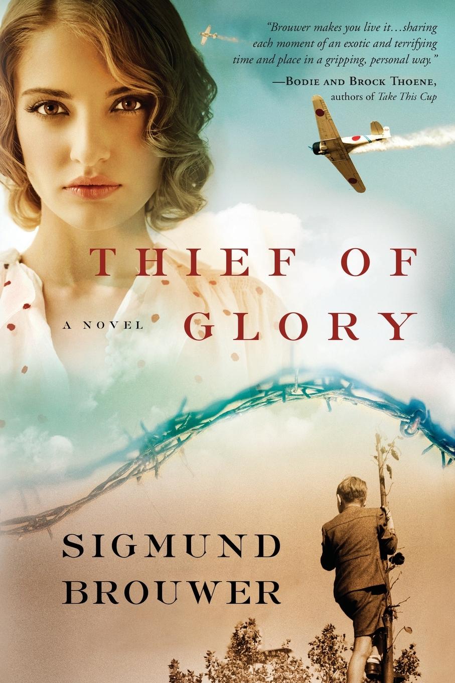 Vorderes Coverbild Thief of Glory