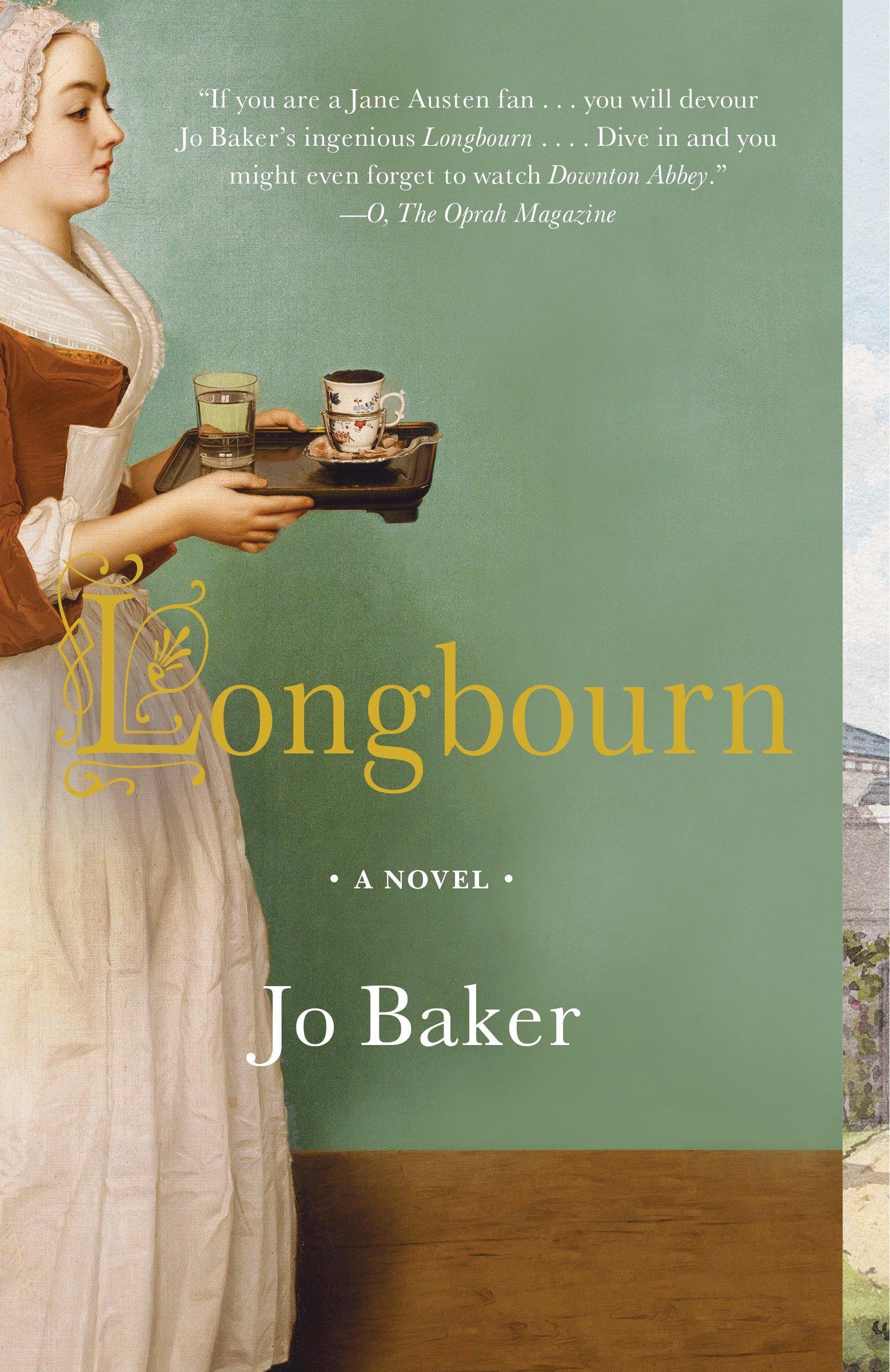 Vorderes Coverbild Longbourn