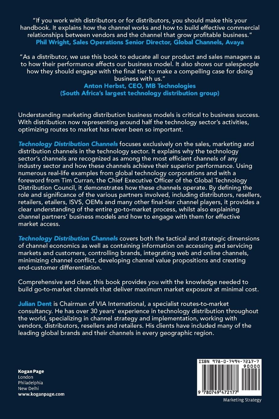 Rückseitencover Technology Distribution Channels