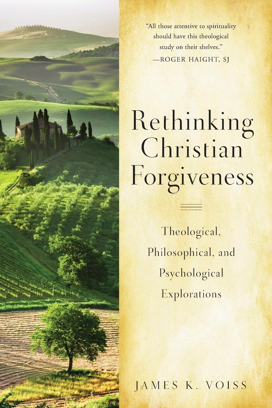 Vorderes Coverbild Rethinking Christian Forgiveness