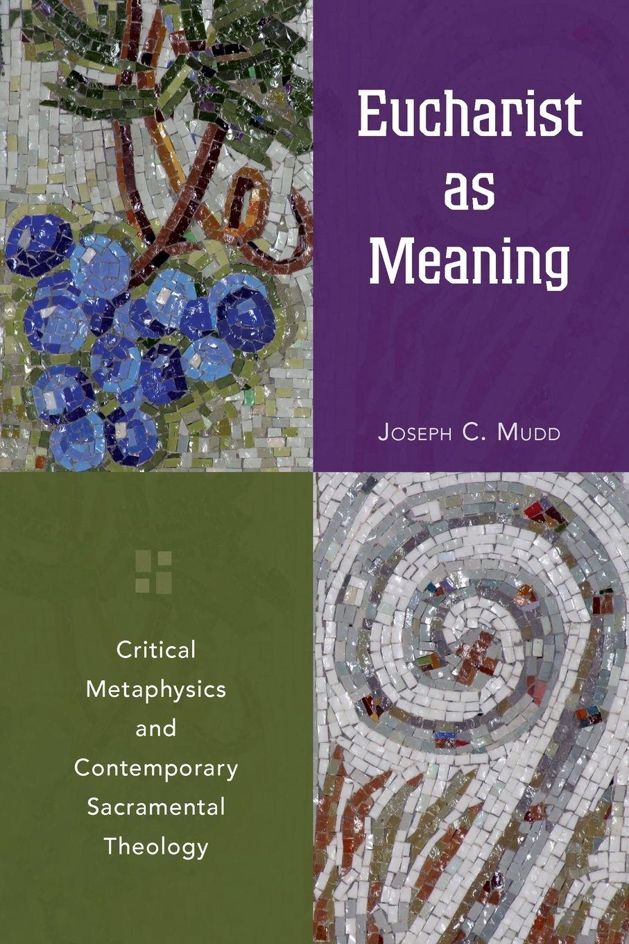 Vorderes Coverbild Eucharist as Meaning