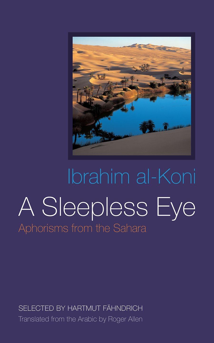 Vorderes Coverbild A Sleepless Eye