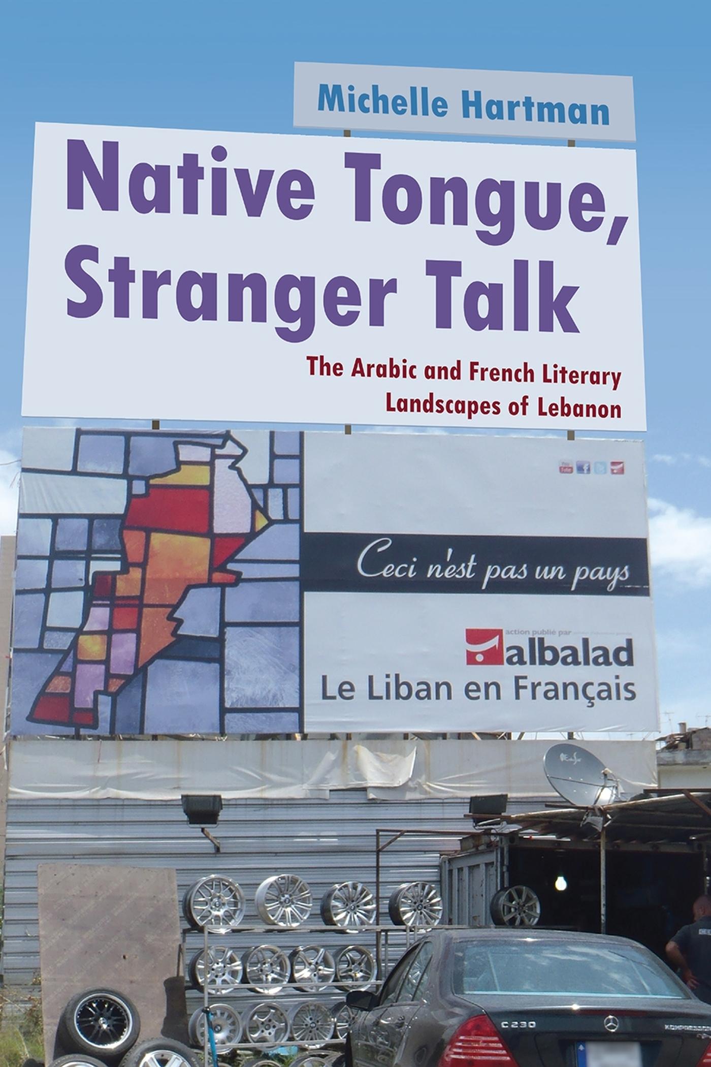 Vorderes Coverbild Native Tongue, Stranger Talk