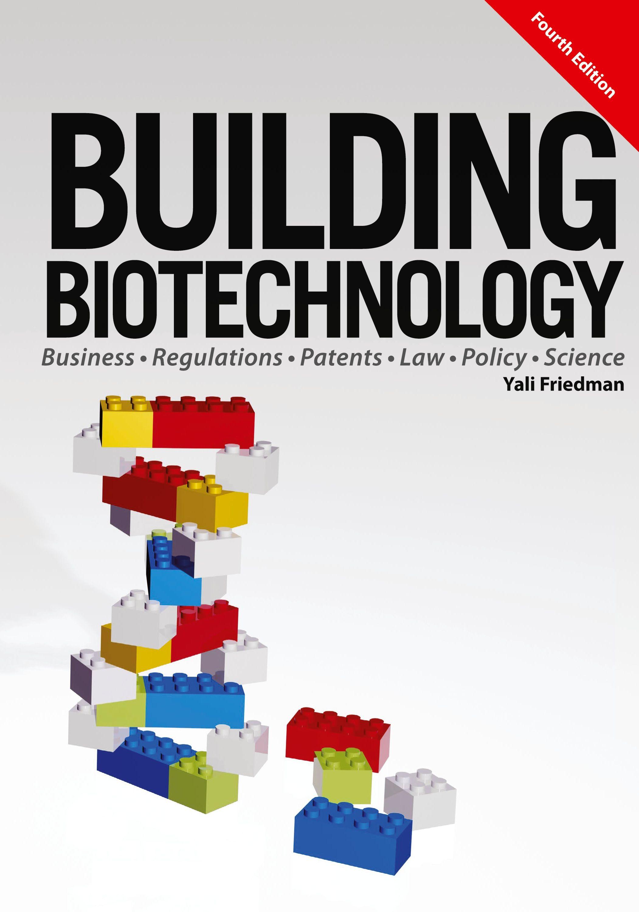 Vorderes Coverbild Building Biotechnology