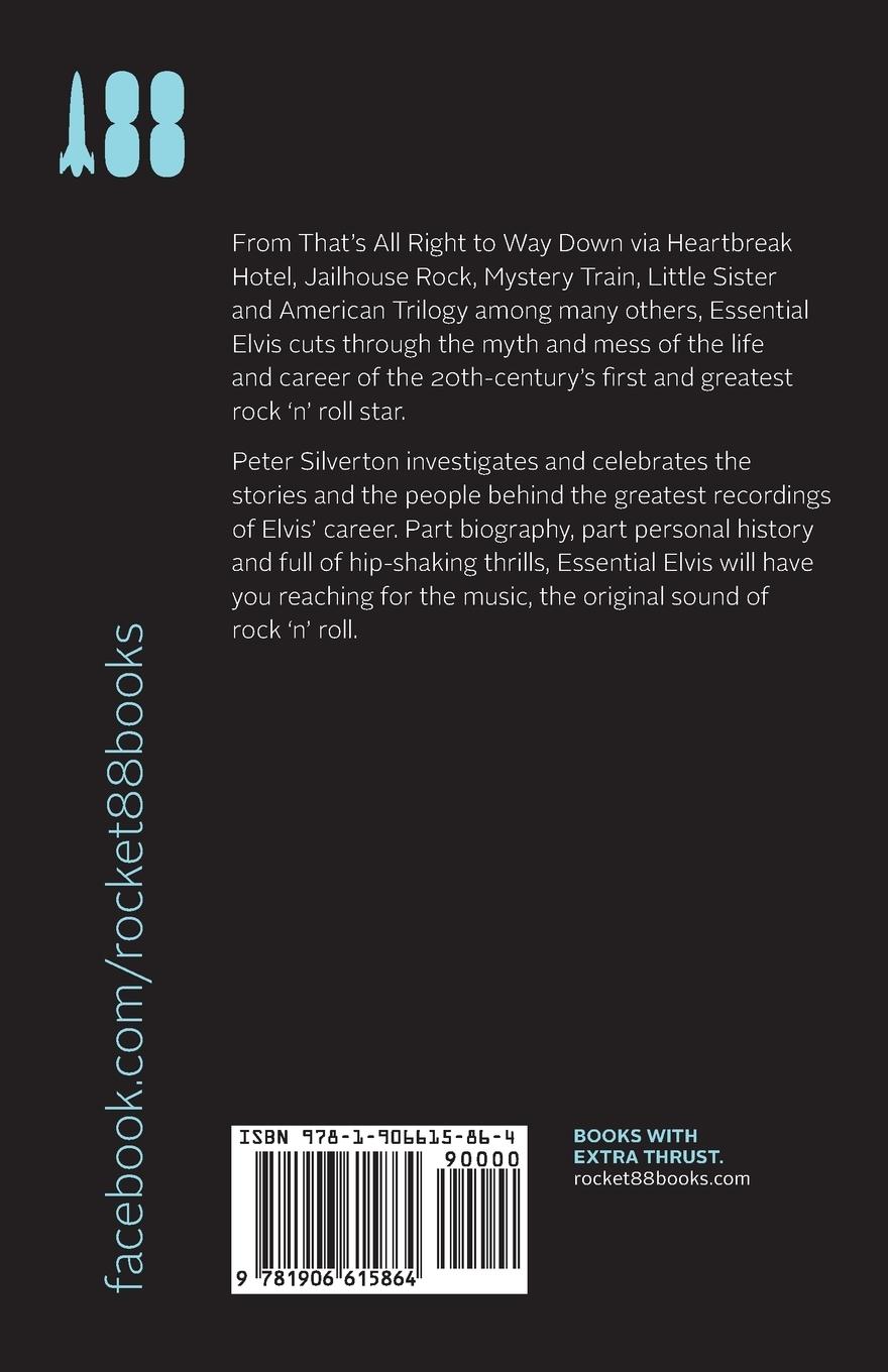Rückseitencover Essential Elvis