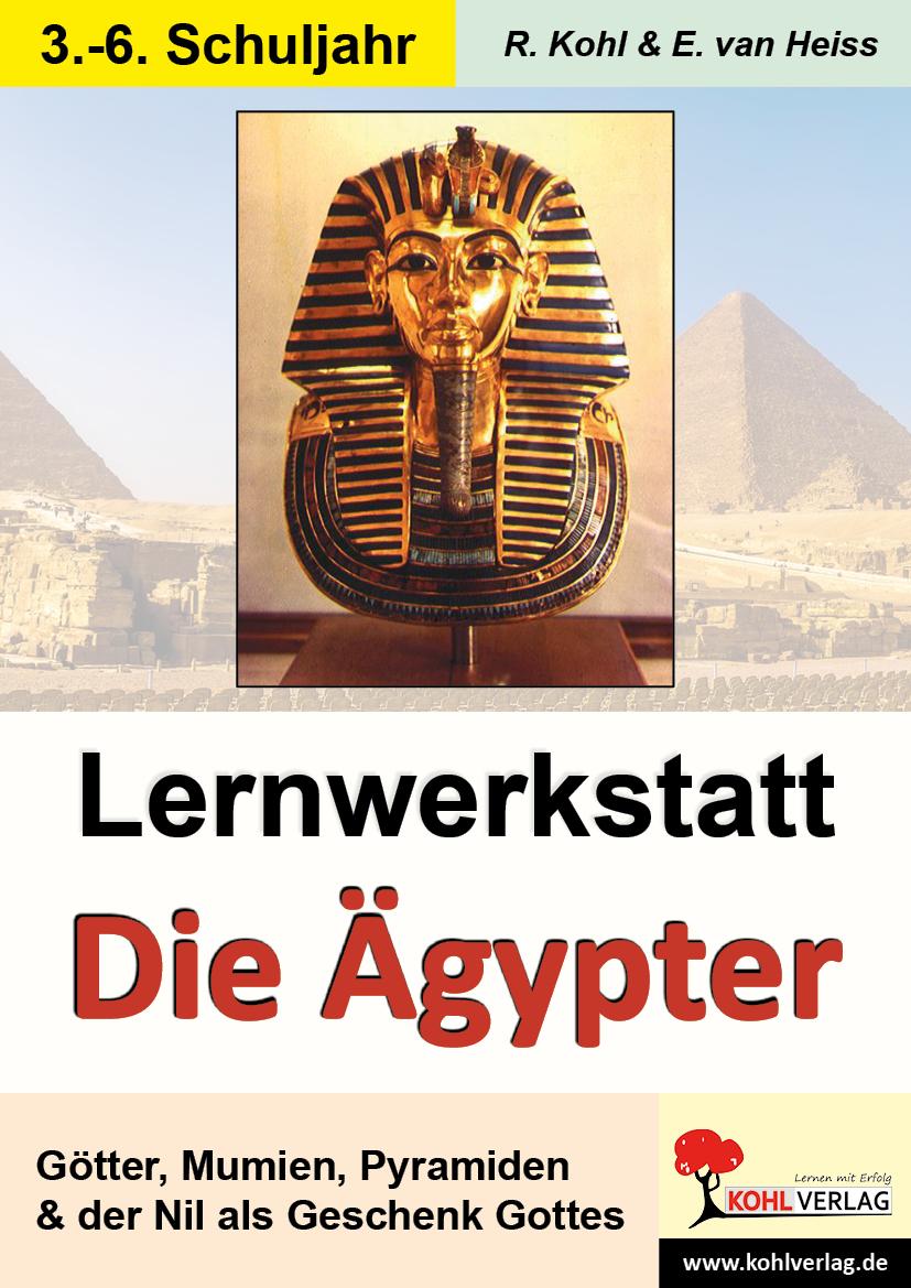 Vorderes Coverbild Lernwerkstatt - Die Ägypter