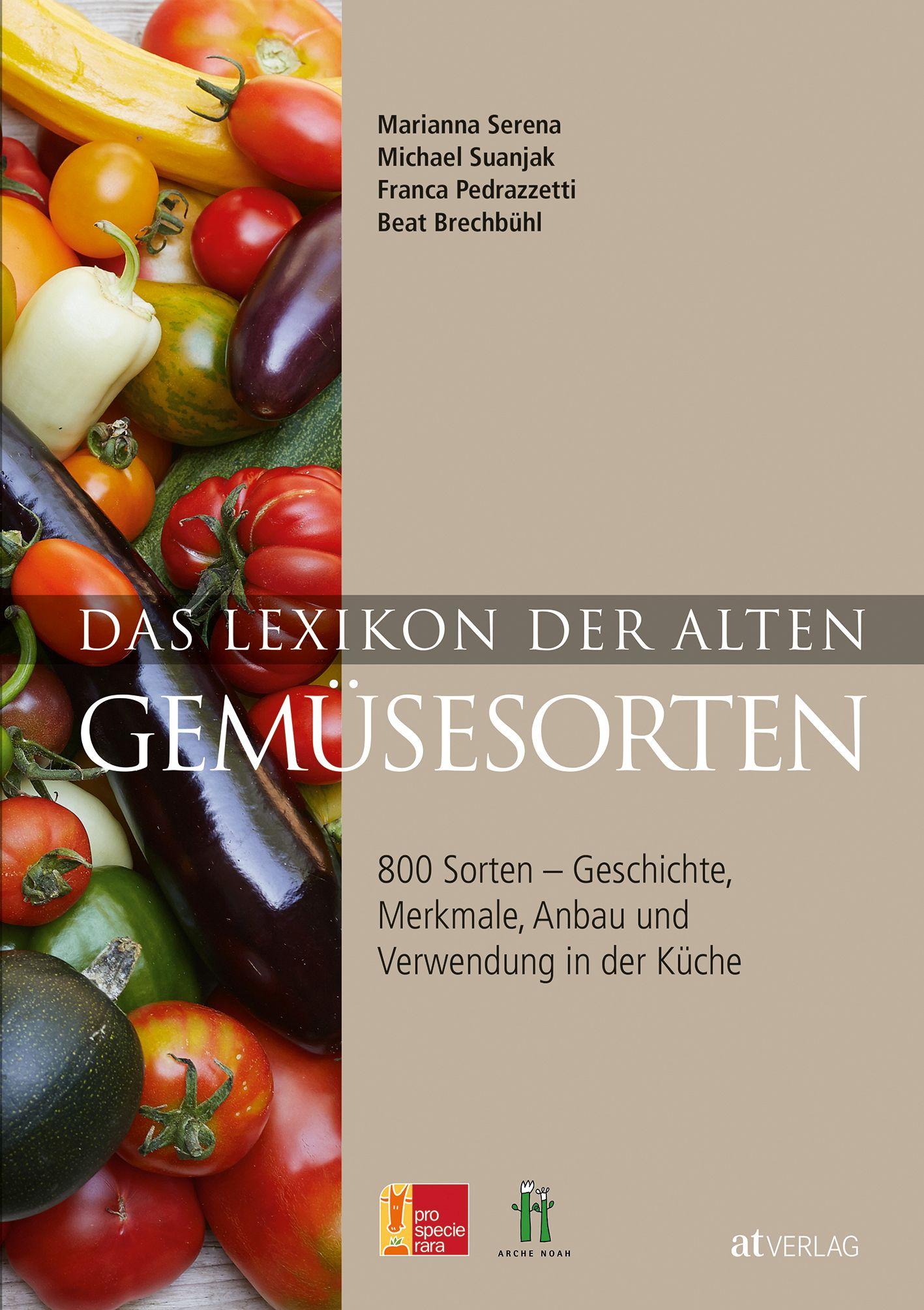 Vorderes Coverbild Das Lexikon der alten Gemüsesorten