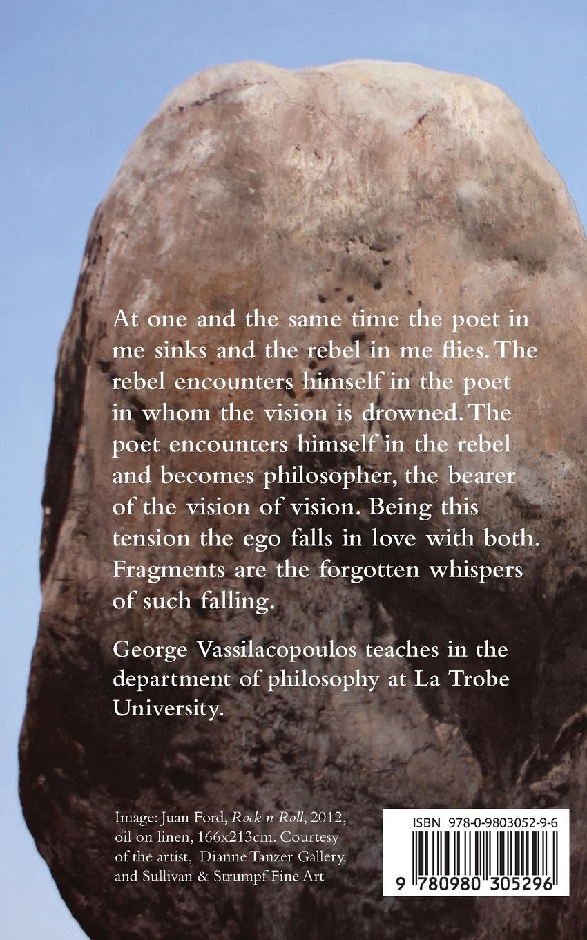 Rückseitencover Monumental Fragments