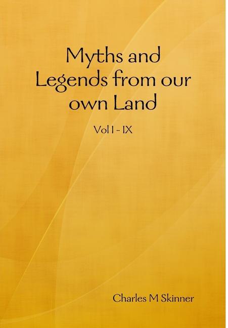 Vorderes Coverbild Myths and Legends from our own Land
