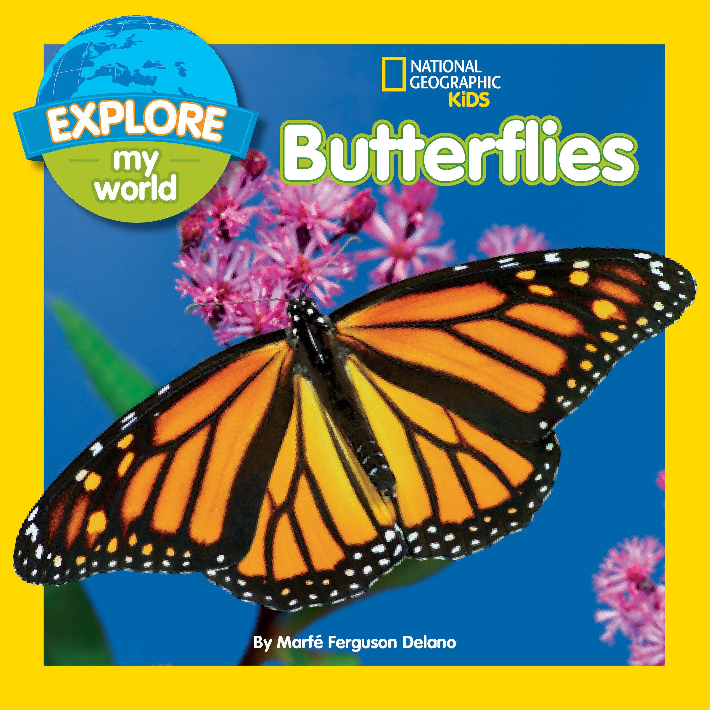 Vorderes Coverbild Explore My World: Butterflies