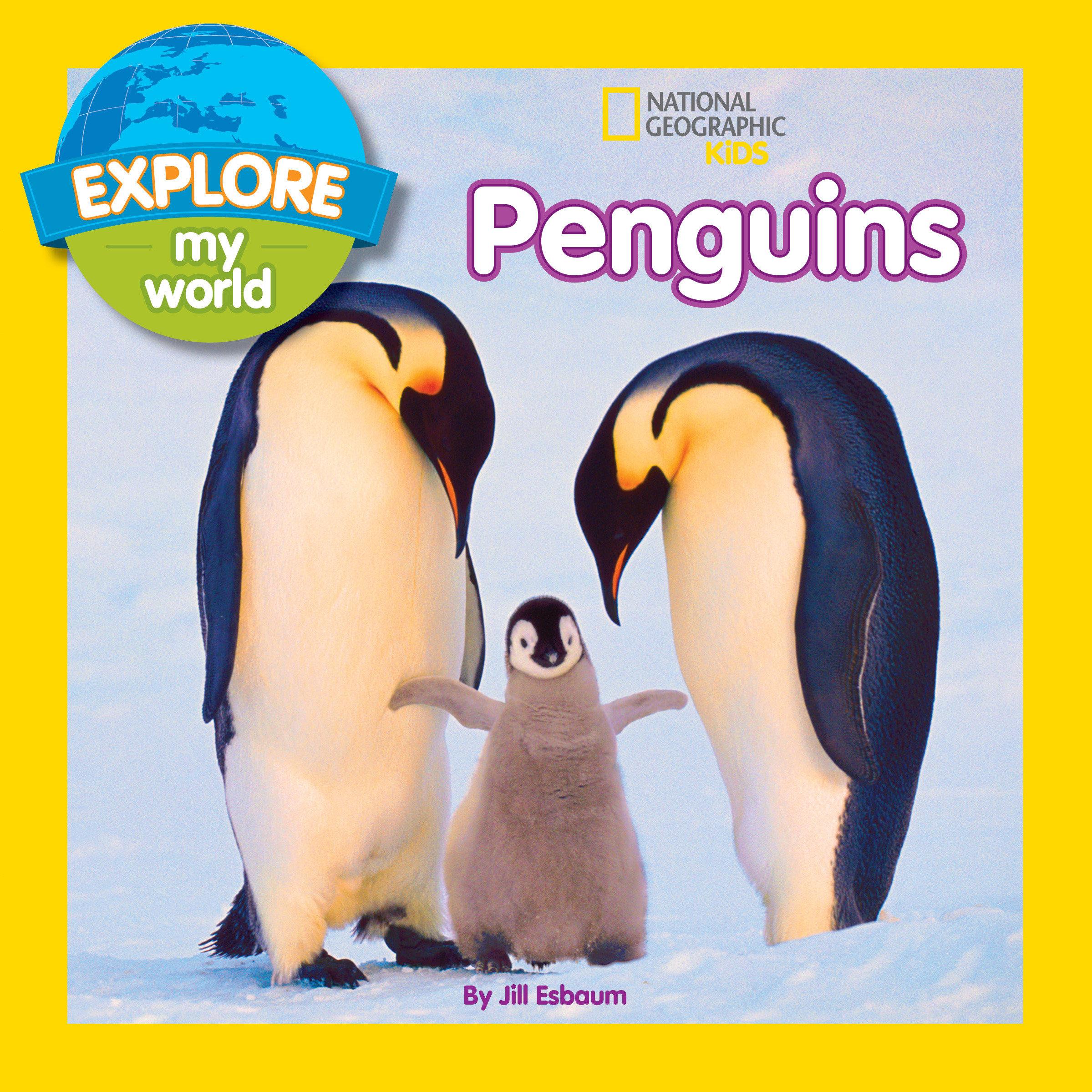 Vorderes Coverbild Explore My World: Penguins