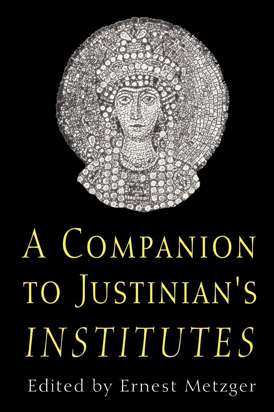 Vorderes Coverbild Companion to Justinian's Institutes