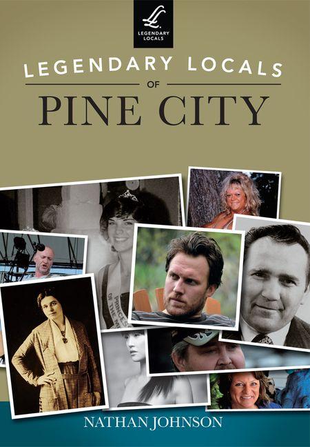 Vorderes Coverbild Legendary Locals of Pine City