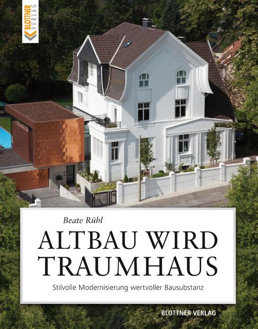 Vorderes Coverbild Altbau wird Traumhaus