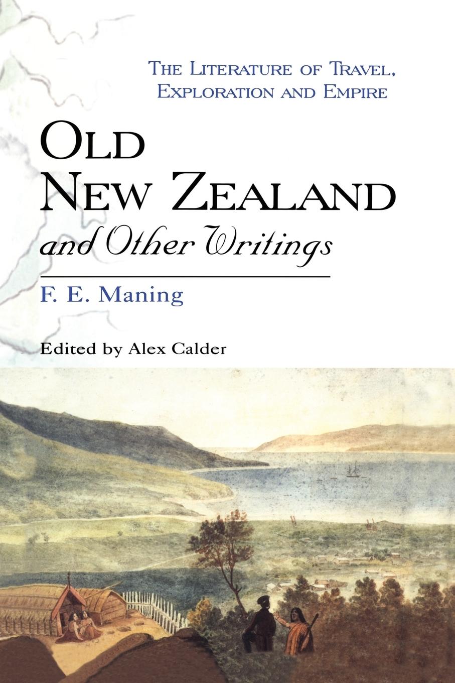 Vorderes Coverbild Old New Zealand and Other Writings