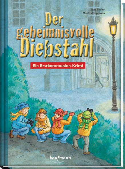 Vorderes Coverbild Der geheimnisvolle Diebstahl