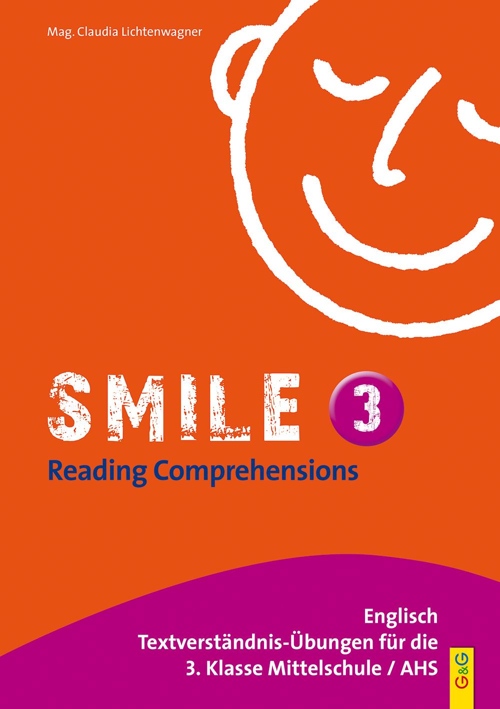 Vorderes Coverbild Smile - Reading Comprehensions 3