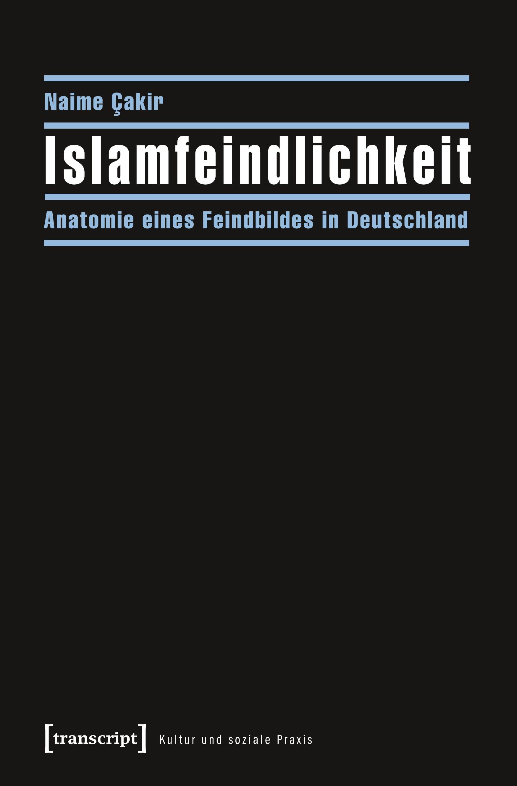 Vorderes Coverbild Islamfeindlichkeit