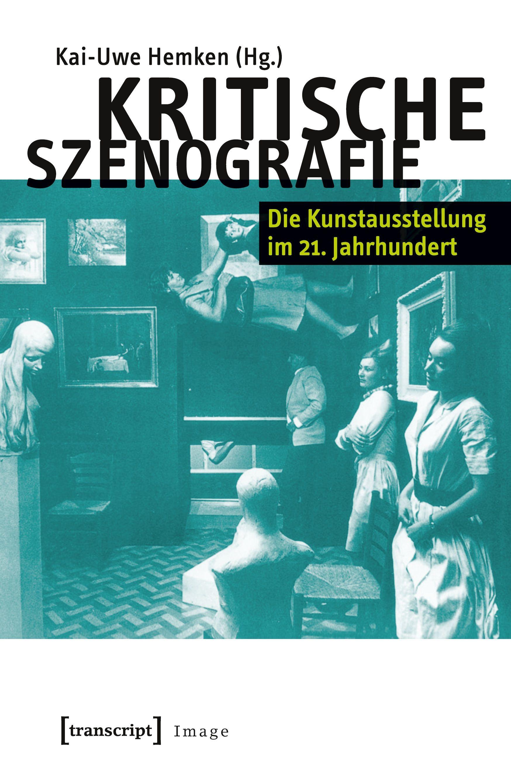 Vorderes Coverbild Kritische Szenografie
