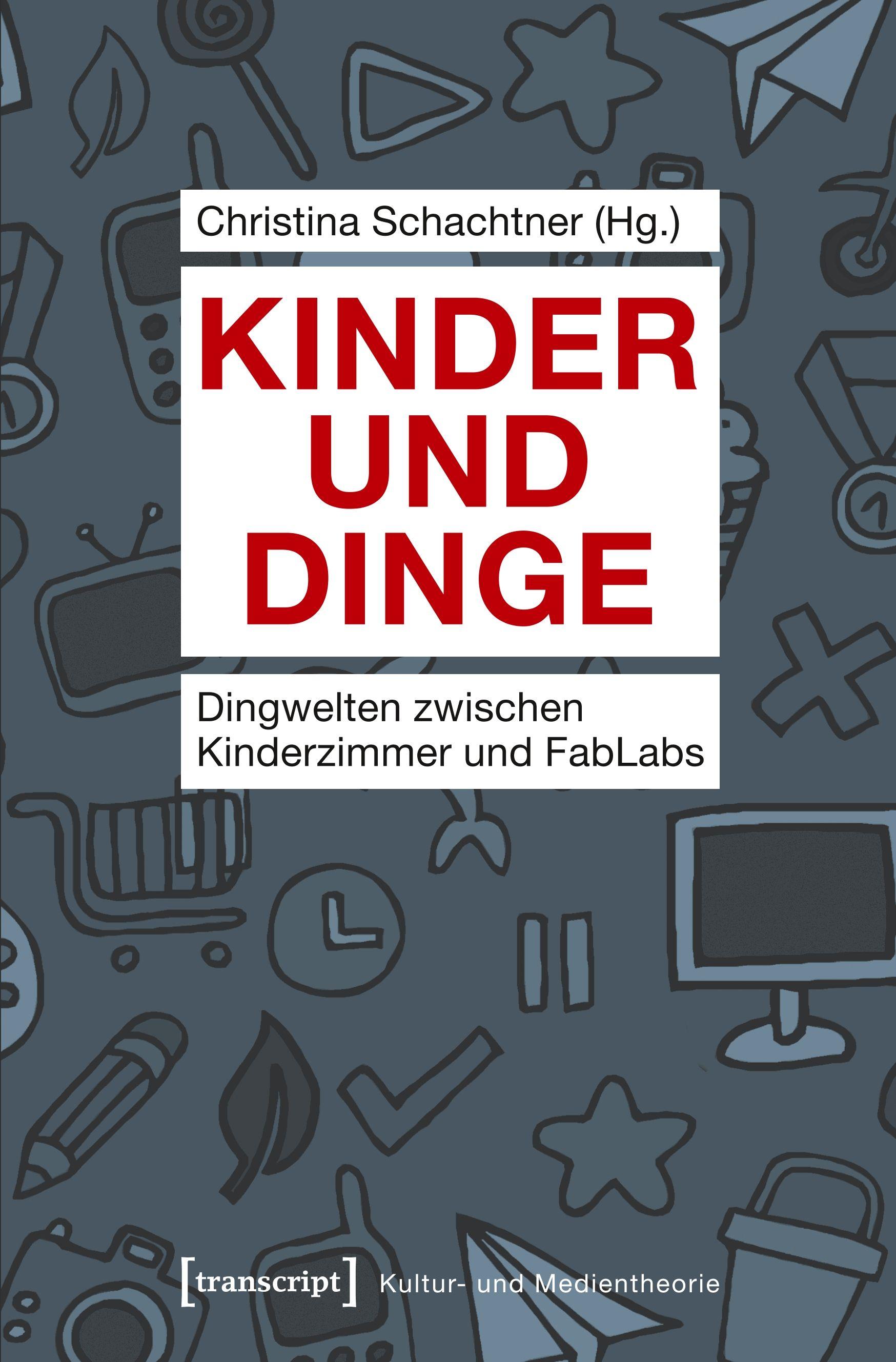 Vorderes Coverbild Kinder und Dinge