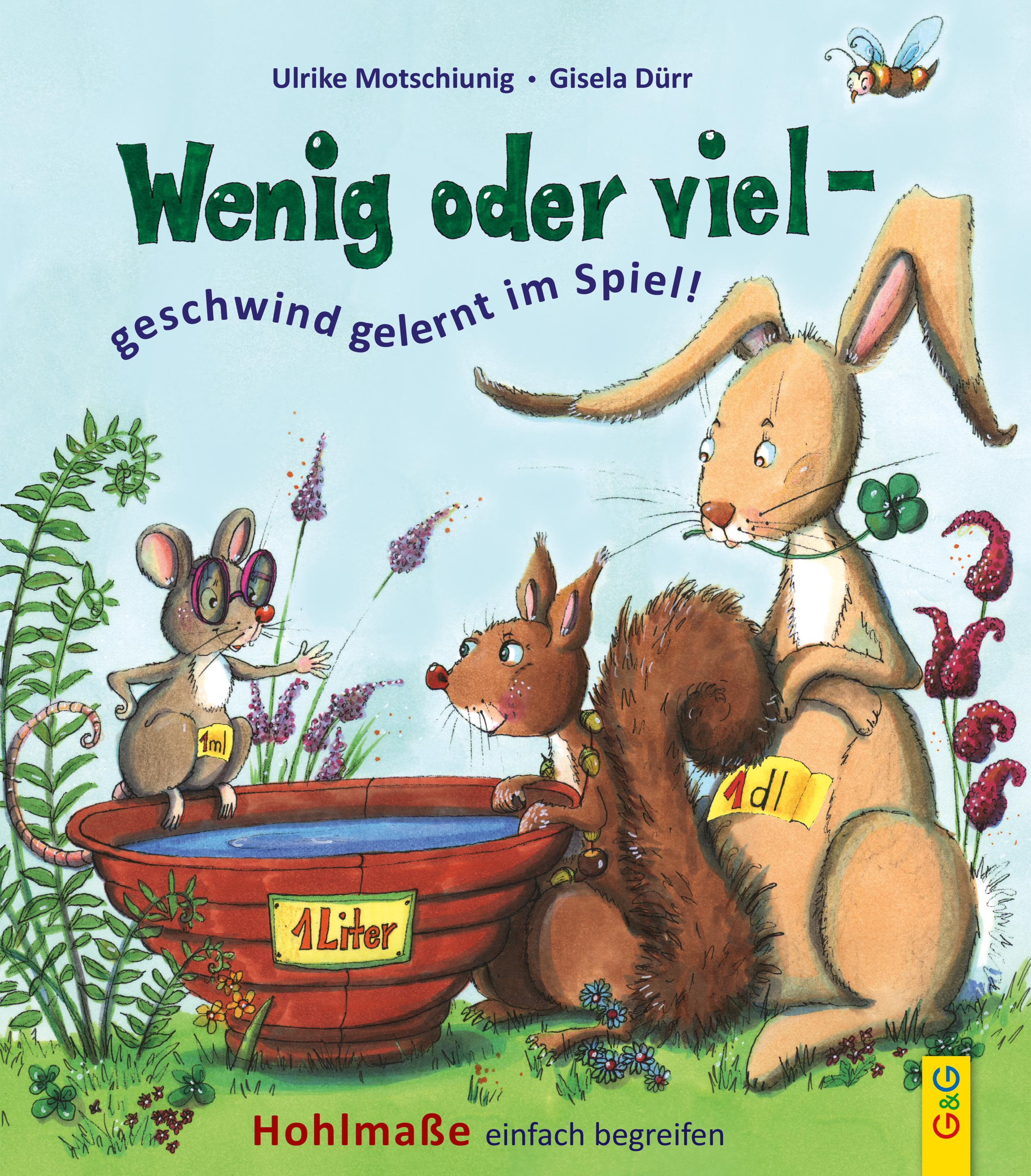 Vorderes Coverbild Wenig oder viel - geschwind gelernt im Spiel
