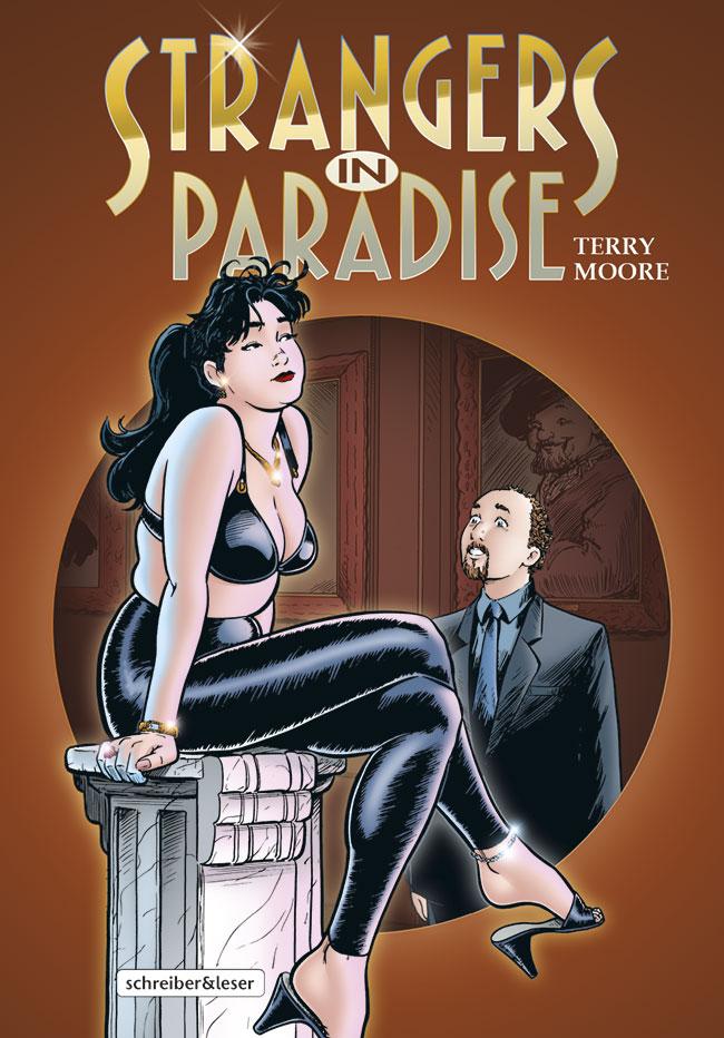 Vorderes Coverbild Strangers in Paradise 3