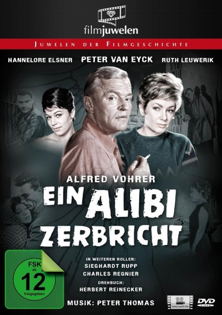 Vorderes Coverbild Ein Alibi zerbricht