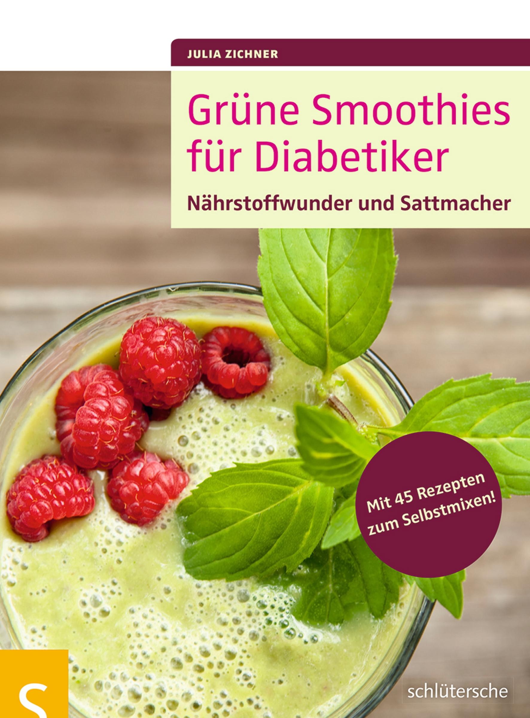 Vorderes Coverbild Grüne Smoothies für Diabetiker