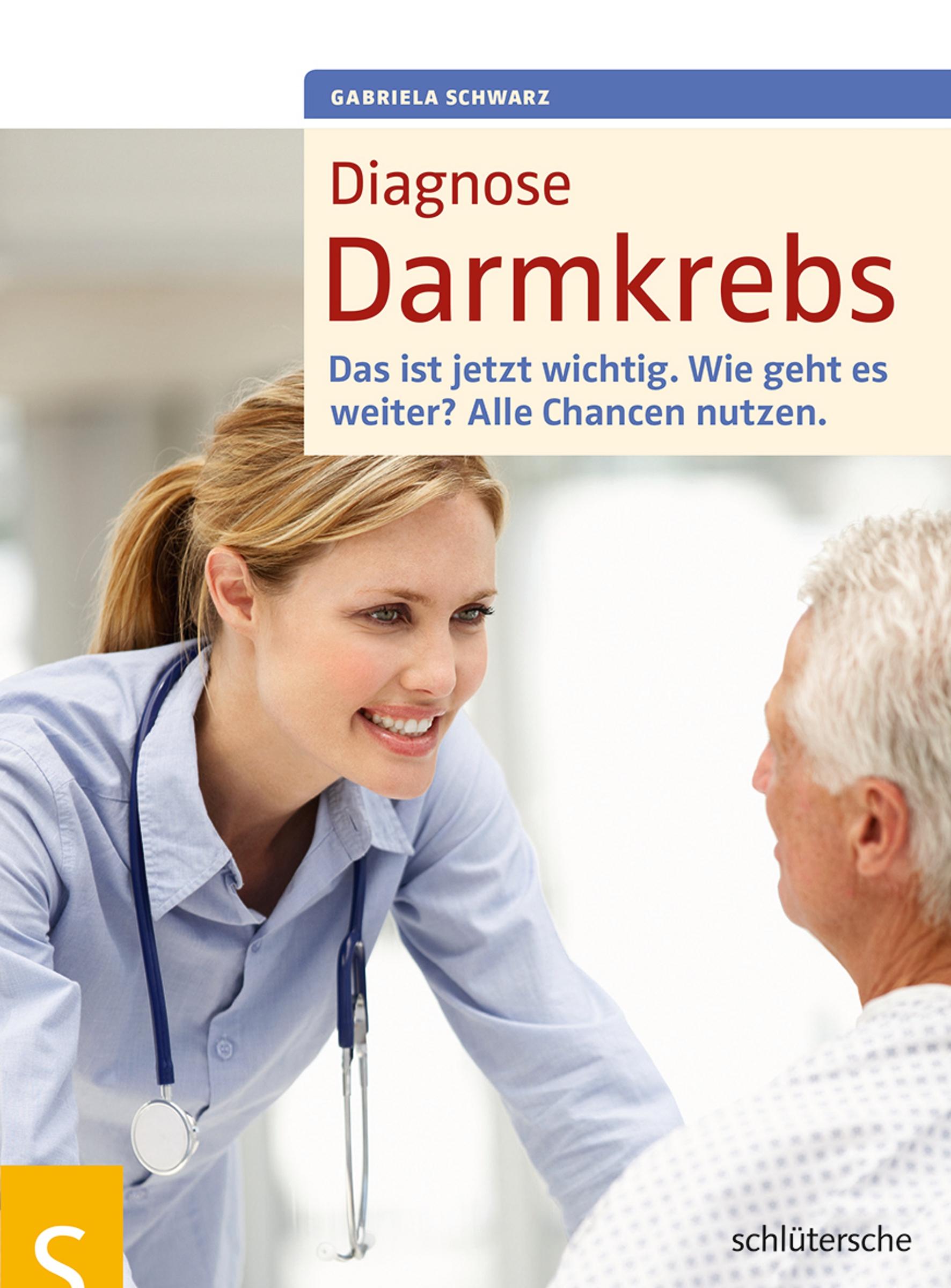 Vorderes Coverbild Diagnose Darmkrebs