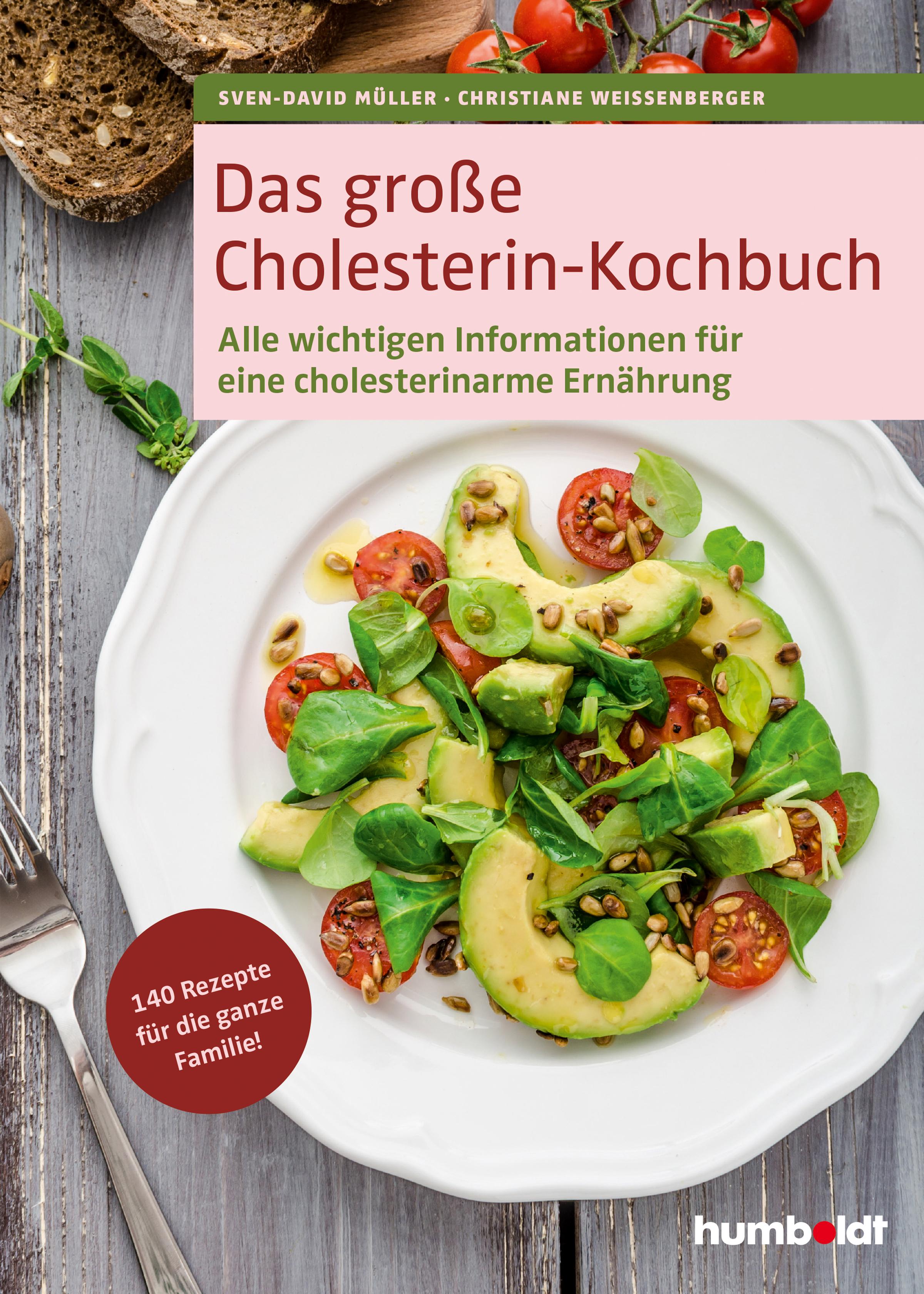 Vorderes Coverbild Das große Cholesterin-Kochbuch