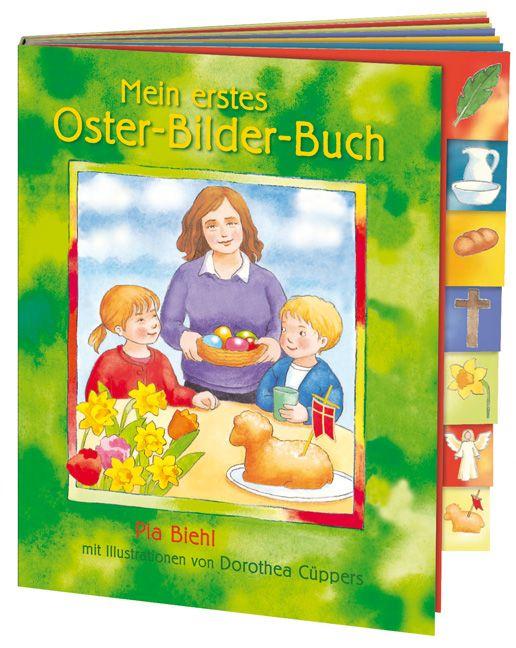 Vorderes Coverbild Mein erstes Oster-Bilder-Buch