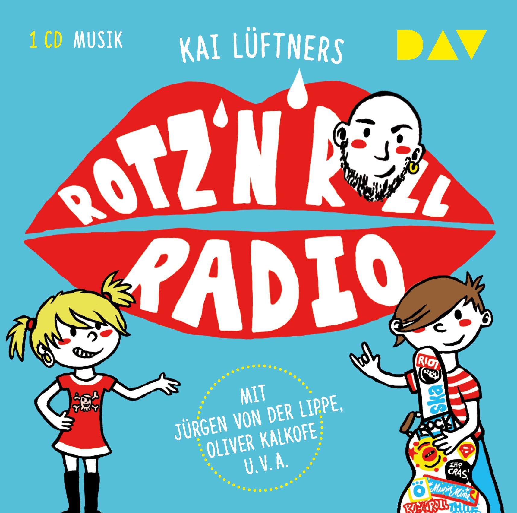 Vorderes Coverbild Rotz 'n' Roll Radio