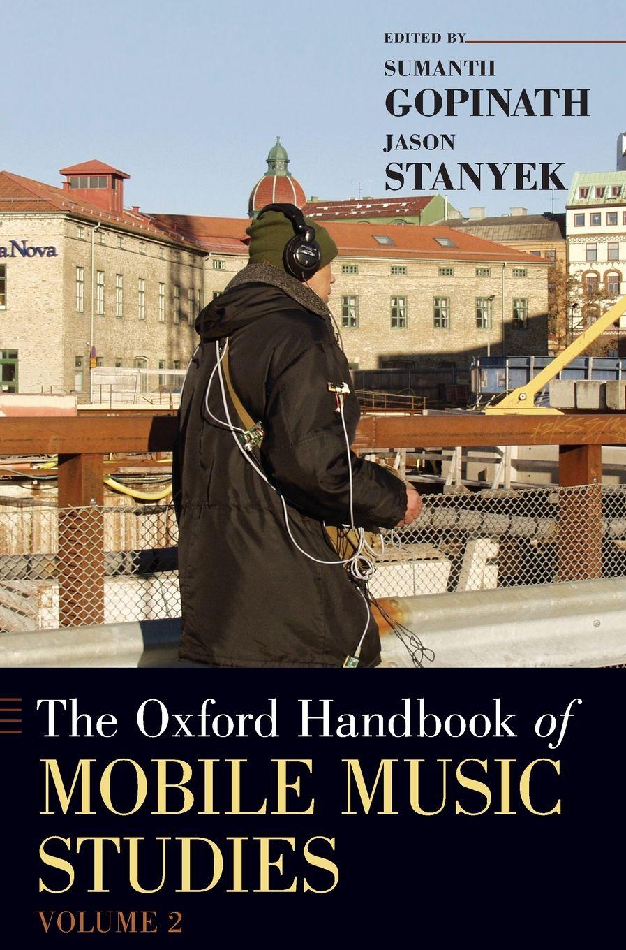 Vorderes Coverbild Oxford Handbook of Mobile Music Studies, Volume 2