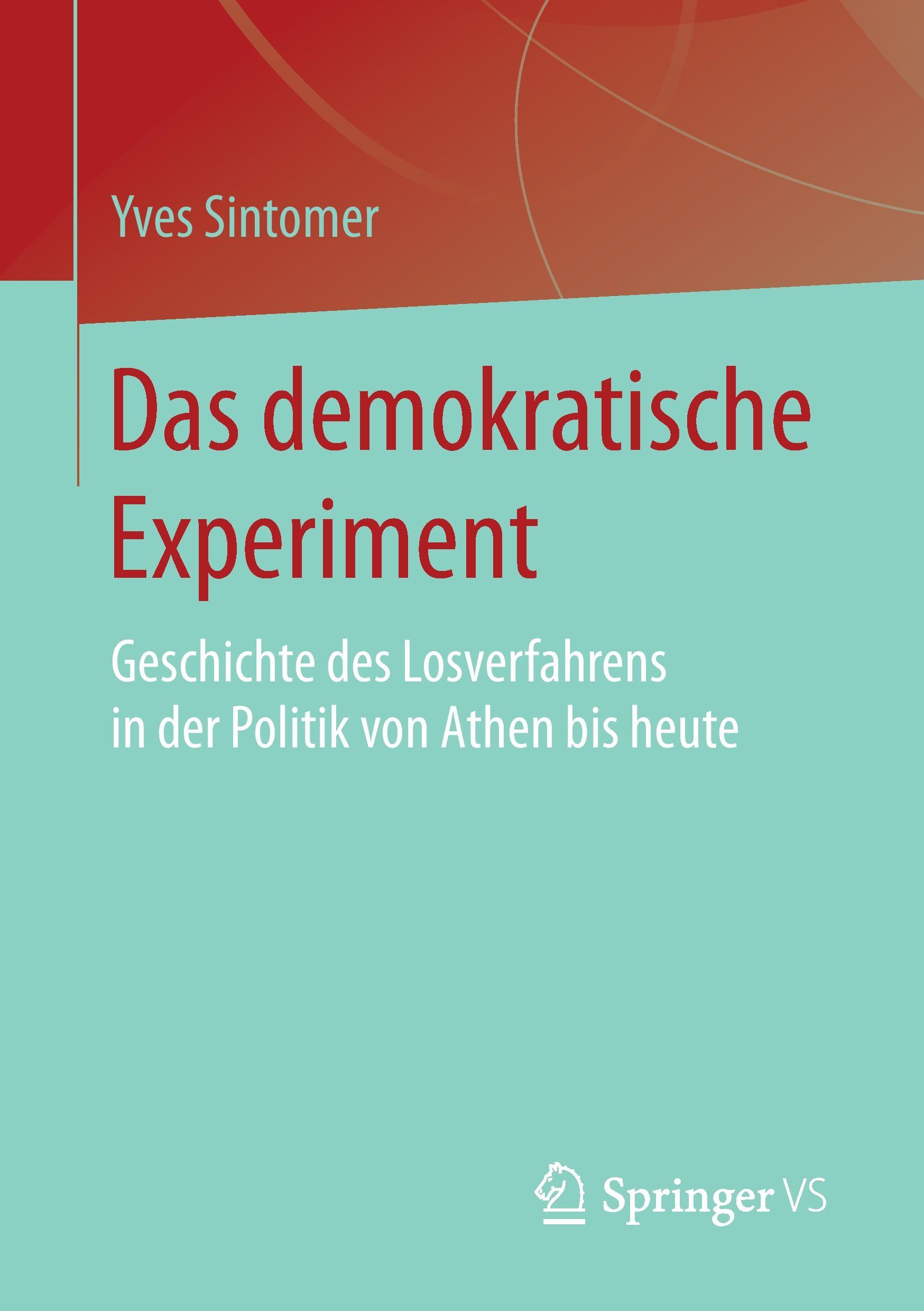 Vorderes Coverbild Das demokratische Experiment